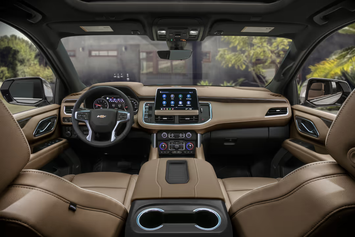 2021 Chevy Suburban Interior
